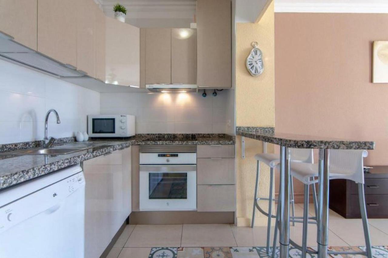 Apartament 1 Bedroom Los Cristianos Las Vistas Beach Exterior photo